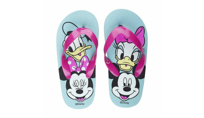 Lastele Plätud Minnie Mouse Sinine - 34-35