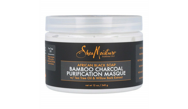 Matu Maska African Black Soap Bamboo Charcoal Shea Moisture (340 g)