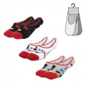 Socks Mickey Mouse Unisex 3 pairs Multicolour (41-46)