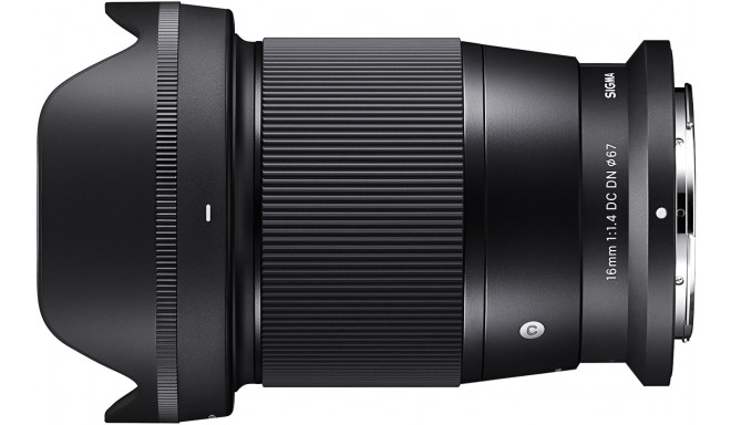 Sigma 16mm f/1.4 DC DN Contemporary lens for Nikon Z