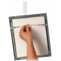 3M picture hanger for wire-backed frame Command 2.2kg, white