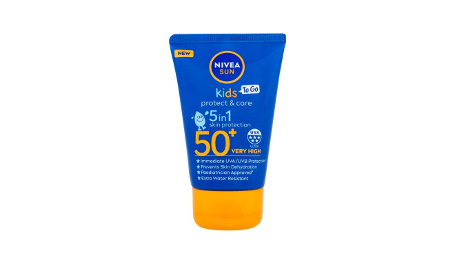 Nivea Sun Kids Protect & Care Sun Lotion 5 in 1 (50ml)