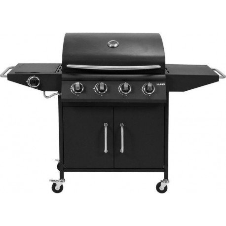 LUND GAS GRILL 4+1