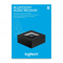 Logitech Bluetooth Audio Receiver 590.6" (15 m) Black