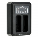 JJC spetsiaallaadija Nikon DCH ENEL 14A USB Dual Nikon EN EL14/EN EL14A