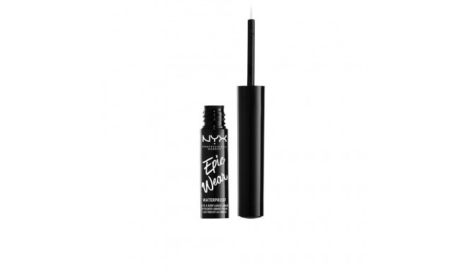 NYX PROFESSIONAL MAKE UP EPIC WEAR waterproof liquid liner #white 1 u