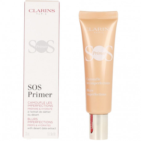 CLARINS SOS PRIMER prebase #02-peach 30 ml