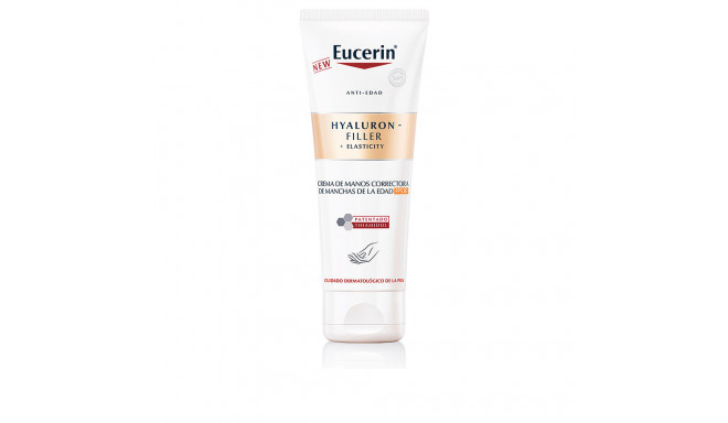 EUCERIN HYALURON FILLER + elasticity crema de manos correctora 75 ml