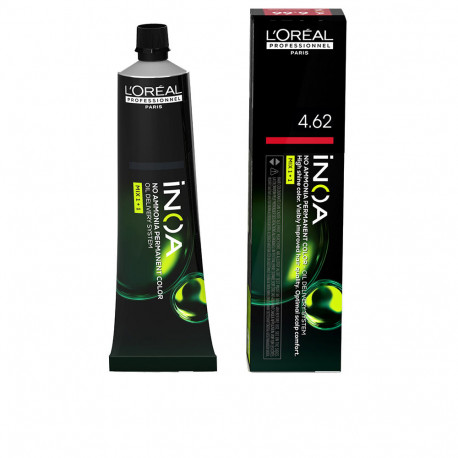 L'ORÉAL PROFESSIONNEL PARIS püsiv juuksevärv INOA amoniagivaba 60gr, #4.62