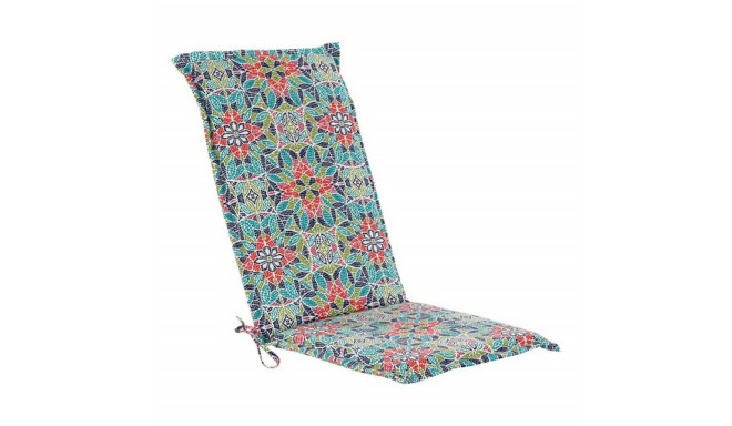 Chair cushion DKD Home Decor Multicolour 50 x 5 x 125 cm