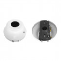 Ceiling rose EDM 33981 Asendus Ø 131 x 61 mm Alumiinium Valge Ceiling rose EDM 33981 Asendus Ø 131 x 61 mm Alumiinium Valge