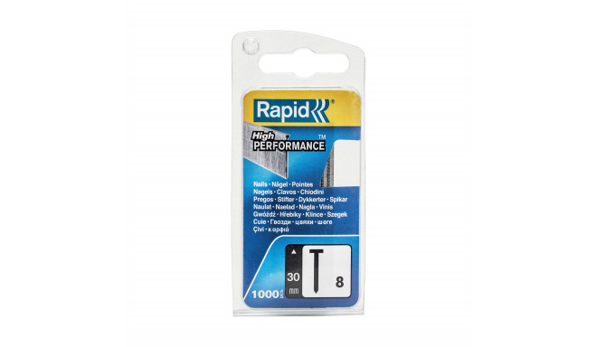 Nail-driver nails Rapid 40109536 30 mm (1000 Unidades)
