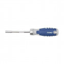 Screwdriver Irimo 3-4-5 mm PH1-PH2-PH3 T15-T20-T25 1/4" Carraca key