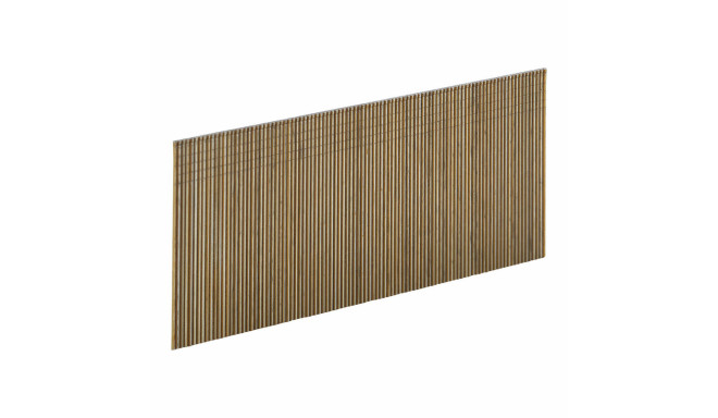 Naelutaja naelad Simes 4730230 Micro Brad 0,6 mm Tsingitud (6500 Ühikut)