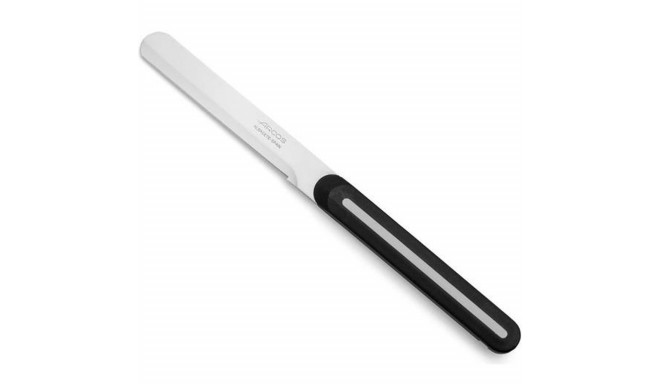 Butter Knife Arcos Black White 10 cm Stainless steel (36 Units)