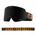 Лыжные очки  Snowboard Dragon Alliance Nfx2 Firma Forest Bailey Чёрный