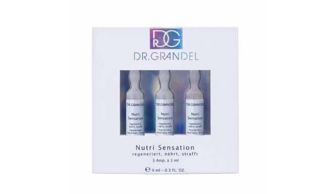 Ampulas Dr. Grandel Nutri Sensation 9 ml Modelējošs 3 gb.