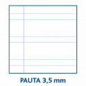 Märkmik Papyrus A4 80 Lehed 90 g/m² (5 Ühikut)