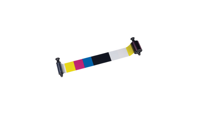 Evolis colour ribbon (monochrome, KO), black