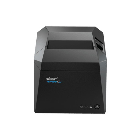 Star TSP100IV, 8 dots/mm (203 dpi), cutter, USB, Ethernet, kit (USB), white
