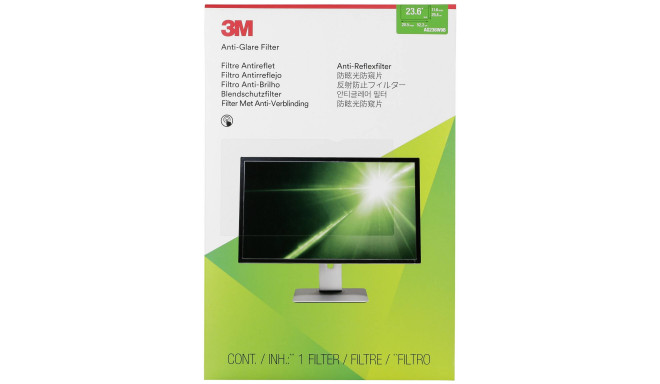 3M peegeldusvastane filter AG236W9B LCD Widescreen 23,6"