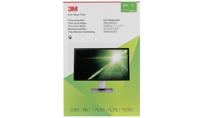 3M kaitsekile AG240W1B Anti-Glare LCD Widescreen 24 16:10