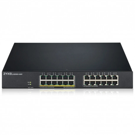 Zyxel võrgulüliti GS1900-24EP 24-port 12 PoE+ porti