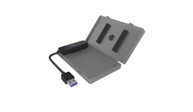 RaidSonic ICY BOX IB-AC603b-U3 USB 3.2 Adapter for 1x 2,5
