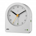 Braun alarm clock BC22 W quartz, white