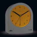 Braun alarm clock BC22 W quartz, white