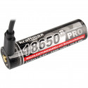 Kraftmax battery Pro Li-Ion 18650 3,6V 3400mAh USB-C 1tk (143895)