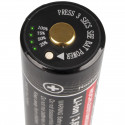 Kraftmax battery Pro Li-Ion 18650 3,6V 3400mAh USB-C 1tk (143895)