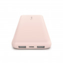 Belkin Powerbank 10.000mAh pink 15W+USB-A/C Kab. 15cm BPB011btRG