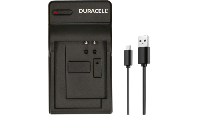 Duracell Charger w. USB Cable for GoPro Hero 5 and 6 Battery