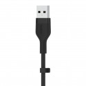 Belkin Flex USB-A/USB-C to 15W 3m mfi. cert. black CAB008bt3MBK