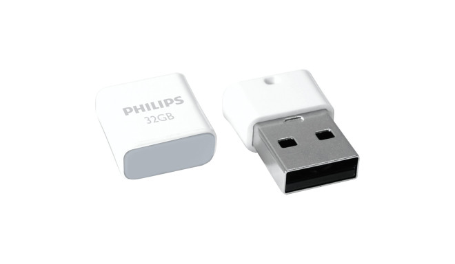 Philips mälupulk 32GB Pico Edition USB 2.0, hall