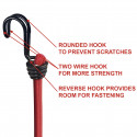 2x1 Master Lock Bungee Twin Wire Hook        3020EURDAT
