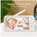 Arent baby monitor Alnanny-3 Kit 32GB SD Card
