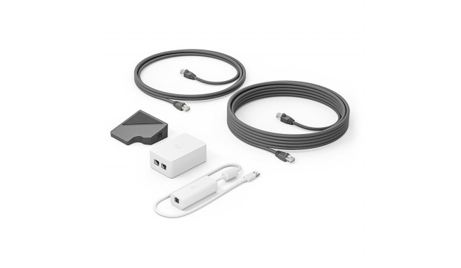 LOGITECH PoE Injector with plug set - OFF WHITE - OTHER - WW - POE INJECTOR W/ PLUG SET