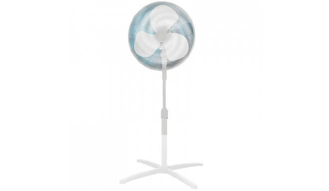 Stand fan, 40cm, 40W, 3 speeds, mechanical, noise level: 55-65 dB, Oscillation 80°, Tilting +16° -8°