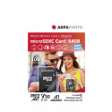 AgfaPhoto MicroSDXC UHS-I   64GB High Speed Class 10 U1 + Adapter