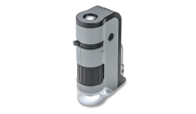Carson microscope MP-250 MicroFlip 100-200x + smartphone adapter