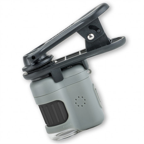 Carson microscope MM-380 MicroMini 20x + phone adapter