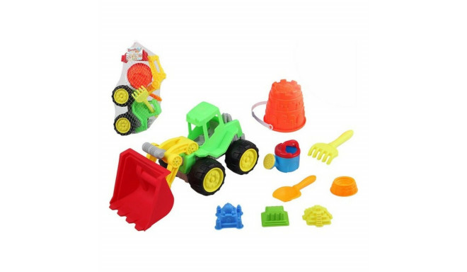 Набор пляжных игрушек Разноцветный