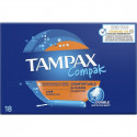 Super Plus Tampon Tampax Compak Applicator 18 Units