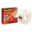 Клейкая лента Scotch Crystal 19 mm x 33 m Прозрачный (6 штук)