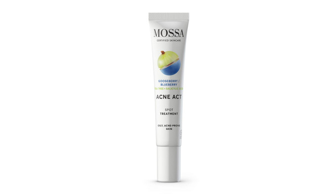 MOSSA ACNE ACT TRATAMIENTO ANTI-ACNE BLUEBERRY 15ML