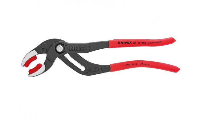 Pipe pliers with plastic jaws KNIPEX 8111