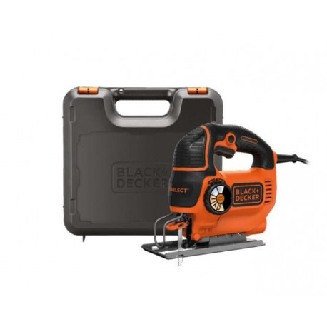 BLACK+DECKER JIGSAW 550W KS801SEK CASE