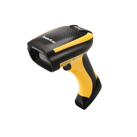 Datalogic PowerScan PD9531-DPM, 2D, HD, DPM, multi-IF, kit (USB), black, yellow